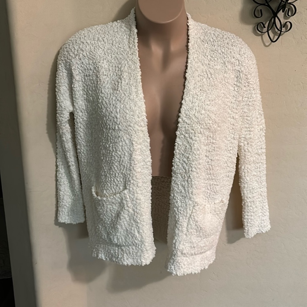 Cupio Women’s Cream Cardigan